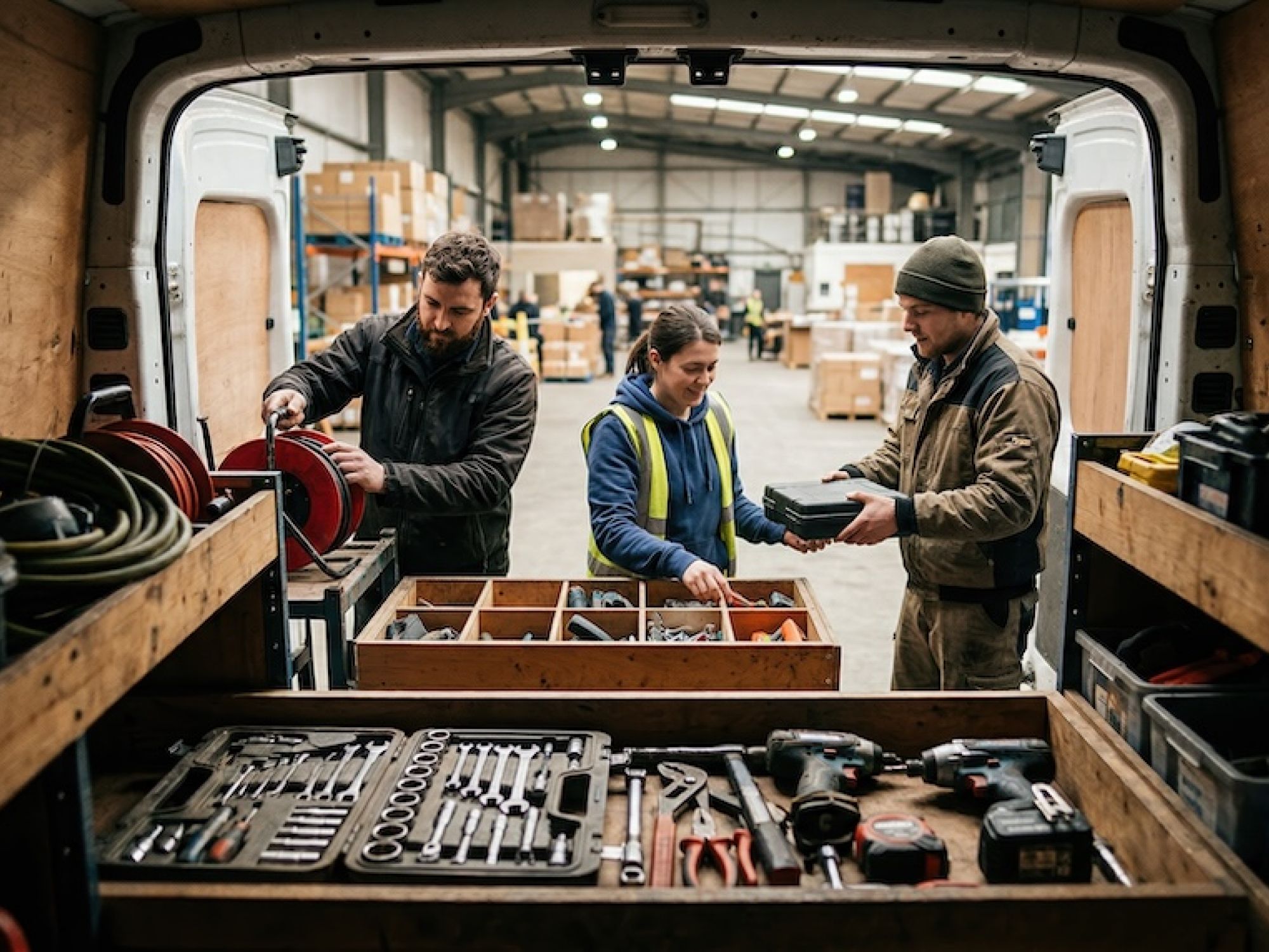 Need a New Van for Your Essex Business? Should You Buy or Lease?
